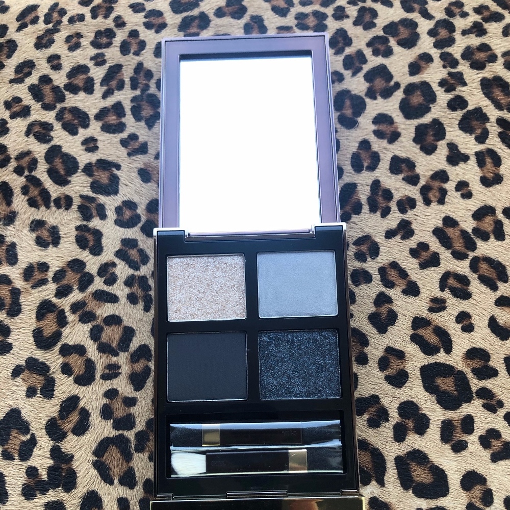 Tom Ford eyeshadow quad in TITANIUM SMOKE